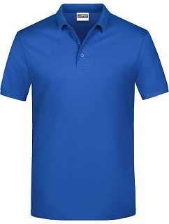 JN Pánské piqué polo 02.0 royal model 22437385 - Daiber