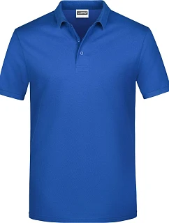 JN Pánské piqué polo 02.0 royal model 22437385 - Daiber