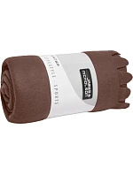 JN Fleecová deka s třásněmi 02.0 brown model 22494378 - Daiber JN Fleecová deka s třásněmi 02.0 brown model 22494378 - Daiber