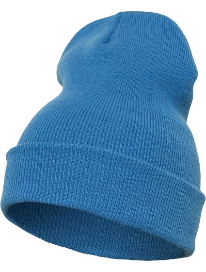 Dlouhá pletená čepice blue model 22478665 - Flexfit Dlouhá pletená čepice blue model 22478665 - Flexfit