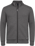 Cutter & Buck Pemberton Cardigan Full Zip Men Pánský cardigan 68.8426 anthracite melange Cutter & Buck Pemberton Cardigan Full Zip Men Pánský cardigan 68.8426 anthracite melange