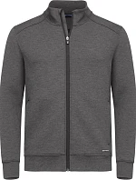 Cutter & Buck Pemberton Cardigan Full Zip Men Pánský cardigan 68.8426 anthracite melange