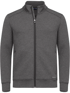 Cutter & Buck Pemberton Cardigan Full Zip Men Pánský cardigan 68.8426 anthracite melange