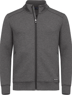 Cutter & Buck Pemberton Cardigan Full Zip Men Pánský cardigan 68.8426 anthracite melange
