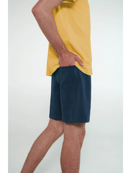 Pánské pyžamo s krátkými rukávy model 20741726 - Vamp Pánské pyžamo s krátkými rukávy model 20741726 - Vamp