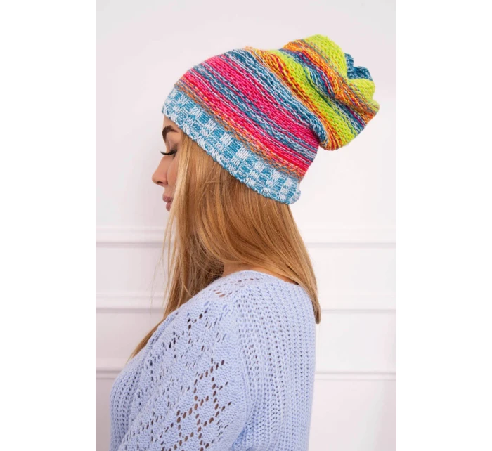 fleecová čepice neon model 18750875 - K-Fashion fleecová čepice neon model 18750875 - K-Fashion