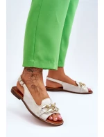 Dámské kožené sandály Lewski Boty model 21615996 - Boto