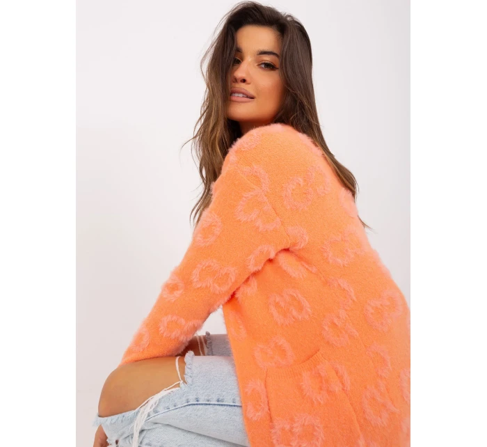 Jumper AT SW 234502.38X oranžová Jumper AT SW 234502.38X oranžová