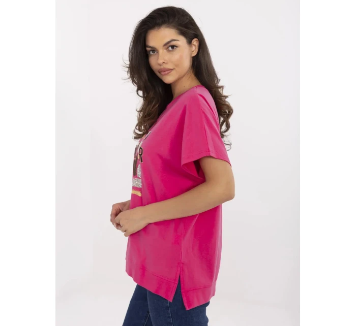 Halenka CLM BZ 1701.81 fuchsiová Halenka CLM BZ 1701.81 fuchsiová