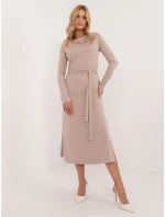 Šaty LK SK model 20549250 béžové - FPrice