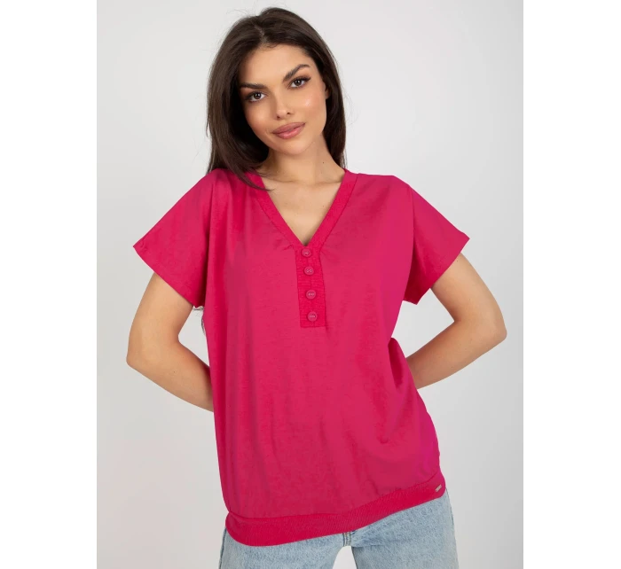 Halenka RV BZ 8827.95 fuchsiová Halenka RV BZ 8827.95 fuchsiová