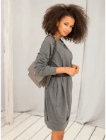 Šaty RV TU 5184.93P tmavě šedá