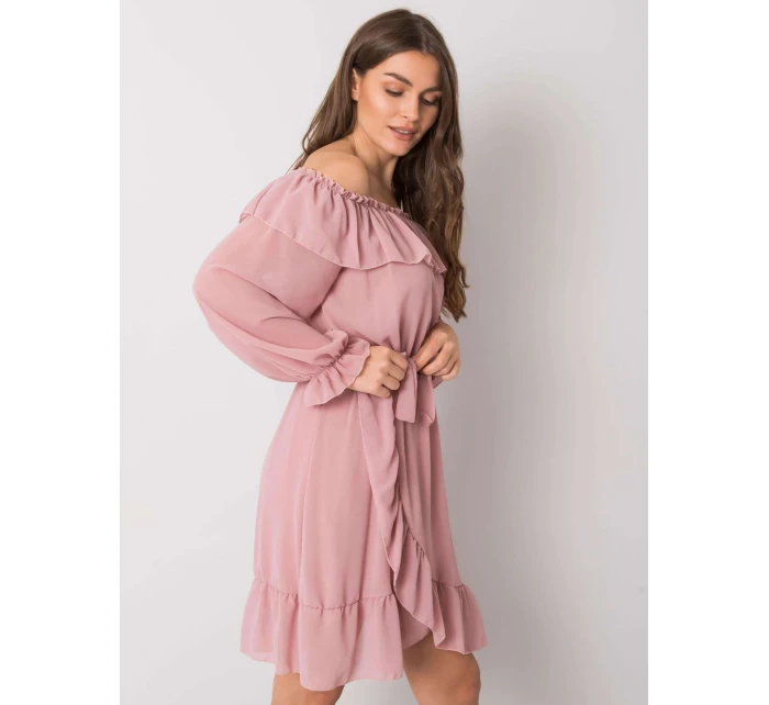 Šaty TW SK BI 1203.72P tmavě růžové Šaty TW SK BI 1203.72P tmavě růžové