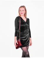 Dámská kabelka Vuch Fossy Sequin Mini Wine