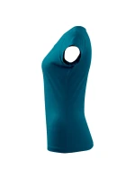 Pure tričko dámské petrolejová Pure tričko dámské petrolejová