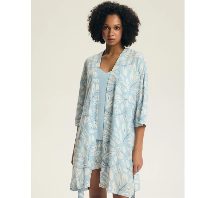 Dámský župan Henderson 3/4 SXL model 22003075 - HENDERSON LADIES Dámský župan Henderson 3/4 SXL model 22003075 - HENDERSON LADIES