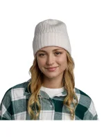 Pletená čepice  Beanie model 21394462 - Buff