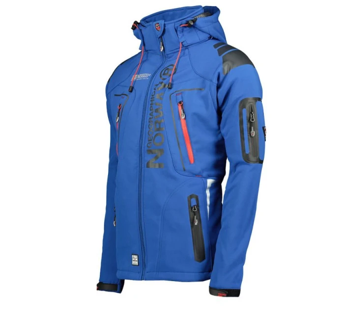 Geographical Norway pánská sportovní bunda Techno MEN 056 BS3 waterproof blue (WU1060H/GN) pánské
