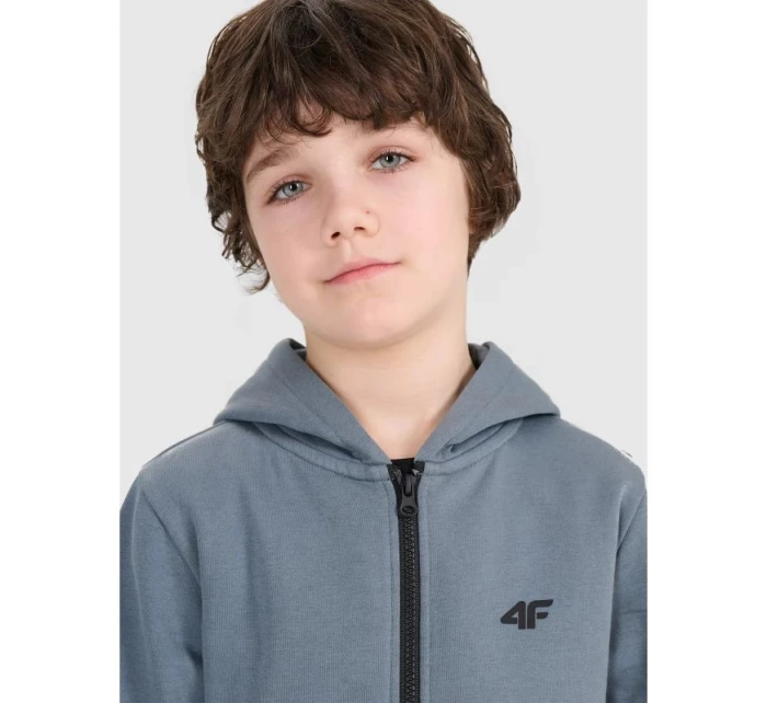 Chlapecká mikina s kapucí 4F 4FJWSS25TSWSM1714-46S Chlapecká mikina s kapucí 4F 4FJWSS25TSWSM1714-46S