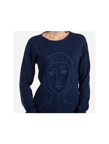 W  Pull svetr modrý model 22172719 - Rossignol
