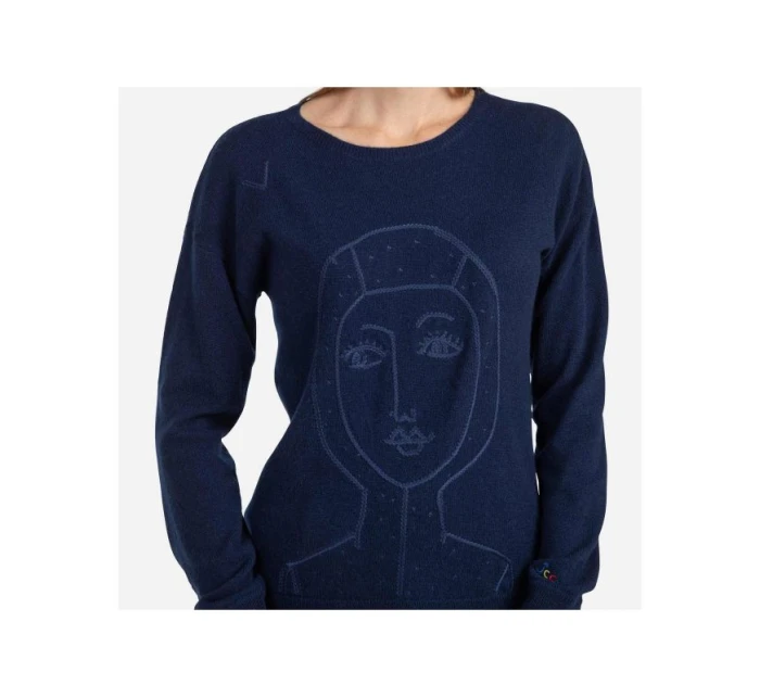 W Pull svetr modrý model 21453166 - Rossignol W Pull svetr modrý model 21453166 - Rossignol