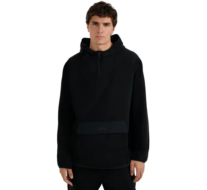 Pánská fleecová mikina 4F M427 deep black 4FWAW25TFLEM427 20S pánské