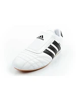 Adidas dámská sportovní obuv Taekwondo white slip-on leather dámské