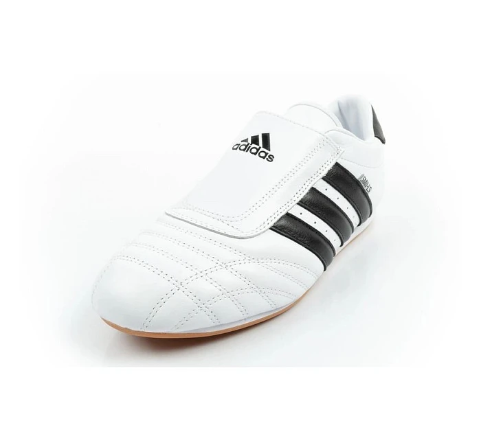 Adidas dámská sportovní obuv Taekwondo white slip-on leather dámské