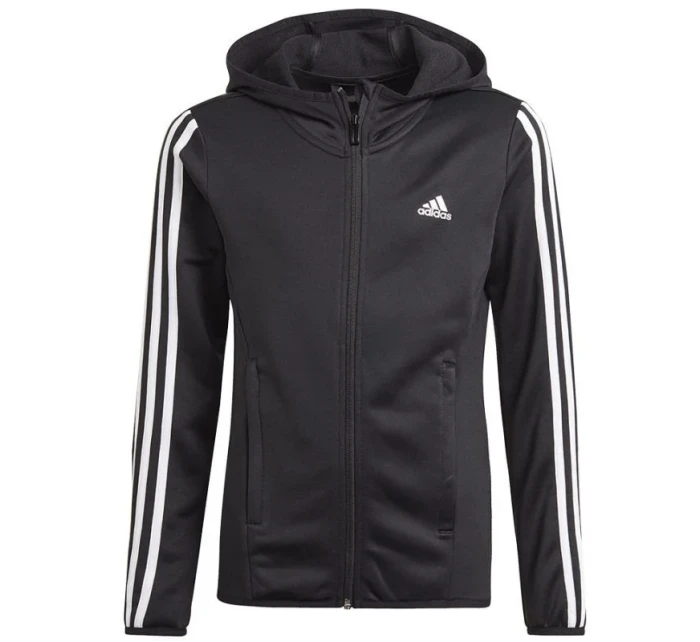 Dívčí mikina s kapucí Designed 2 Move Jr GN1462 - Adidas