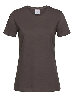 ClassicT Women Dámské tričko model 22477192 dark chocolate - Stedman