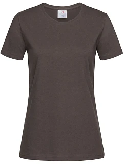 ClassicT Women Dámské tričko model 22477192 dark chocolate - Stedman