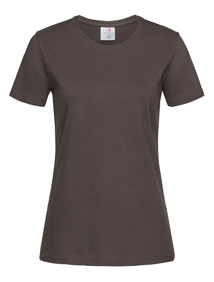 Stedman Classic-T Women Dámské tričko 05.2600 dark chocolate Stedman Classic-T Women Dámské tričko 05.2600 dark chocolate