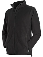 Stedman Fleece Jacket Men Pánská fleecová bunda 05.5030 black opal Stedman Fleece Jacket Men Pánská fleecová bunda 05.5030 black opal