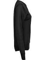 TJ 6006 Dámský svetr model 22498090 black - Tee Jays