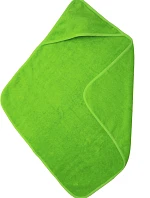 The One Towelling Baby Towel Dětský ručník 48.1009 lime