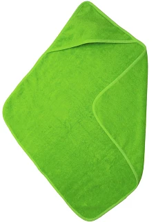 The One Towelling Baby Towel Dětský ručník 48.1009 lime