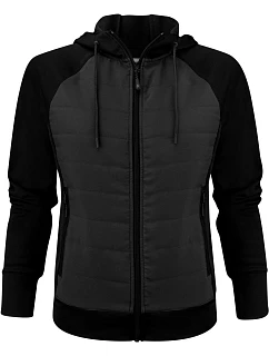 James Harvest Keyport Jacket Women Dámská hybridní bunda "Two-Tone" 62.2044 black