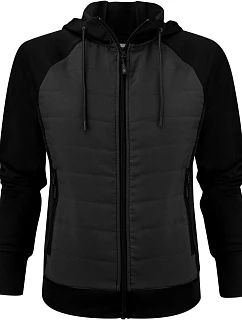 James Harvest Keyport Jacket Women Dámská hybridní bunda "Two-Tone" 62.2044 black