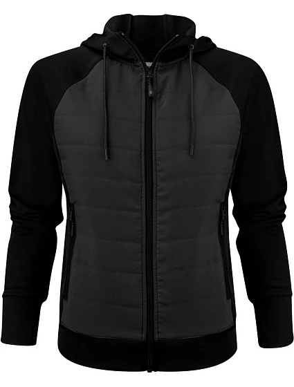 James Harvest Keyport Jacket Women Dámská hybridní bunda "Two-Tone" 62.2044 black James Harvest Keyport Jacket Women Dámská hybridní bunda "Two-Tone" 62.2044 black