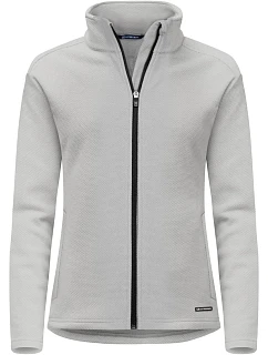 Cutter & Buck Hunts Fleece Jacket Women Dámská fleecová bunda "Hunts Point" 68.8433 silver