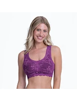 Essential Lace braletka s pěnovou výztuží 5400 magic purple - Anita Classix Essential Lace braletka s pěnovou výztuží 5400 magic purple - Anita Classix