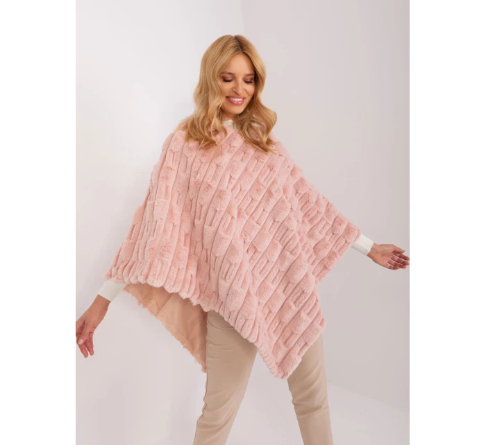 Poncho AT jasny różowy model 19367736 - FPrice Poncho AT jasny różowy model 19367736 - FPrice