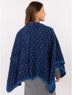 Poncho AT  granatowy model 21488750 - FPrice