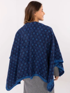 Poncho AT  granatowy model 21488750 - FPrice
