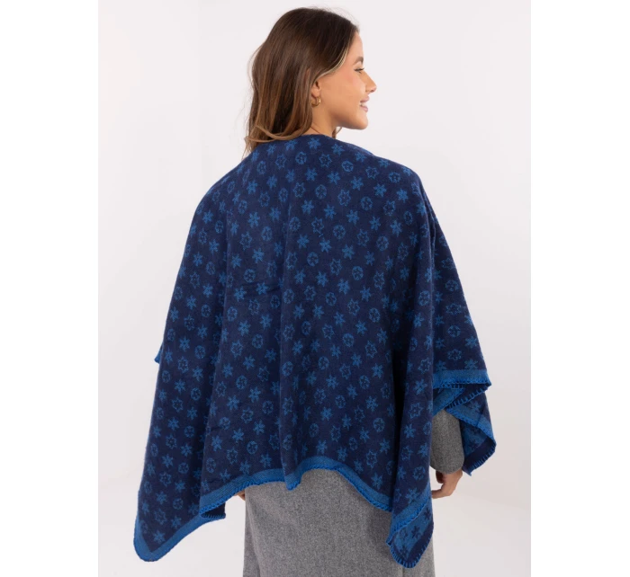 Poncho AT  granatowy model 21488750 - FPrice