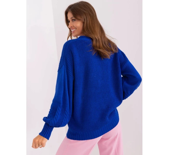 Jumper BA SW 8014.17P kobaltově modrý