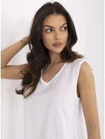 Halenka D73761M11218A bílá Halenka D73761M11218A bílá