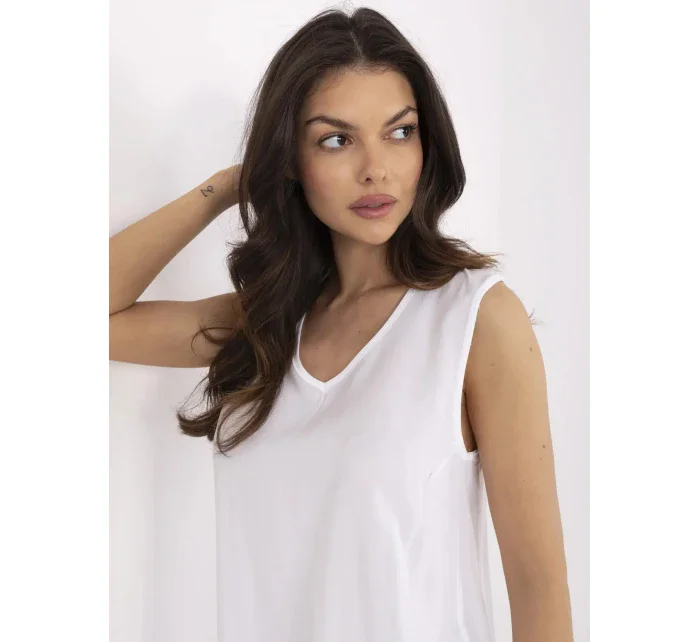 Halenka D73761M11218A bílá Halenka D73761M11218A bílá