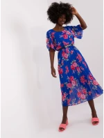 Šaty DHJ SK 3171.65 kobaltové Šaty DHJ SK 3171.65 kobaltové