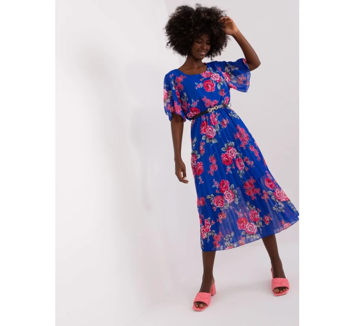 Šaty DHJ SK 3171.65 kobaltové Šaty DHJ SK 3171.65 kobaltové